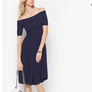 Michael Kors Off The Shoulder Dress